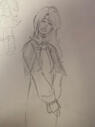 A sketch of Tina! (July 31)