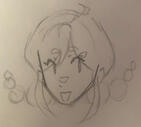 A doodle of Kyrie! Team Wallbreaker's FrostBlade. (July 19)
