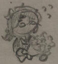 A bit of trouble with the bouquet. (May 19)